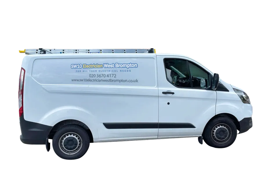 SW10 Electrician West Brompton van
